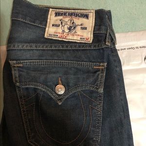 Men’s true religion jeans